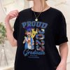 Personalized Pikachu Graduation Shirt, Proud 2023 Graduate, Custom Name, Schoolname