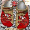 Personalized San Francisco 49ers Team Pattern Clog Shoes Crocs