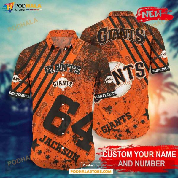 Personalized San Francisco Giants Mlb Hot Sports Summer Hawaiian Shirt