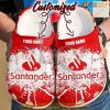 Personalized Santander Crocs Clog Shoes