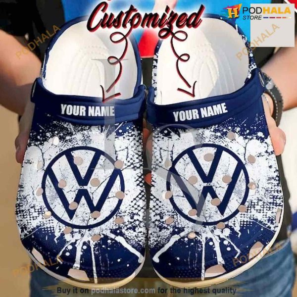 Personalized Volkswagen Clog Clogband Crocs Clog Shoes