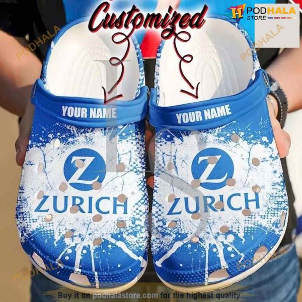 Personalized Zurich Crocs Clog Shoes