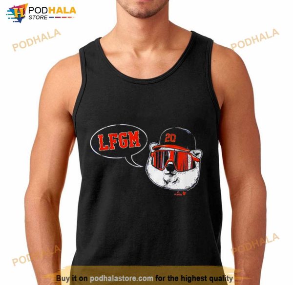 Pete Alonso Lfgm Polar Bear Shirt
