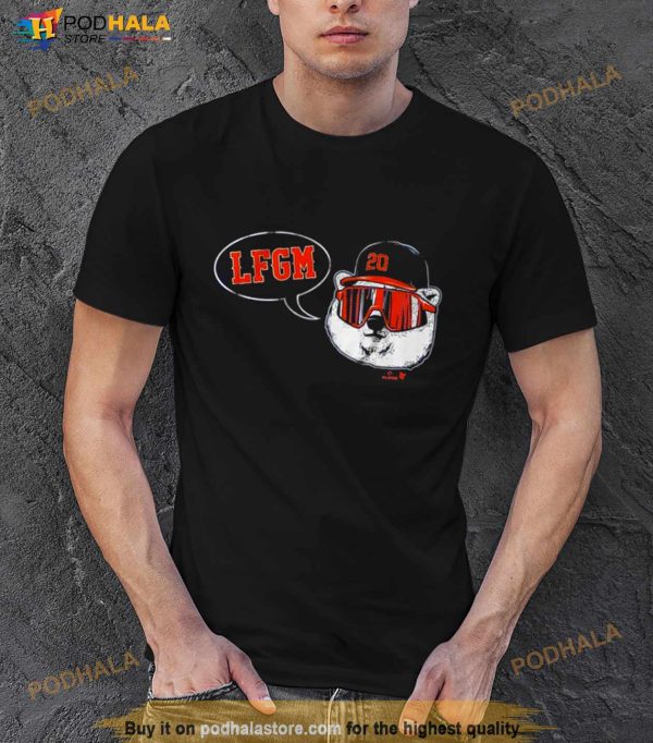 Pete Alonso Lfgm Polar Bear Shirt