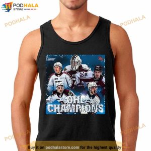 Peterborough Petes Champions OHL 2023 Shirt