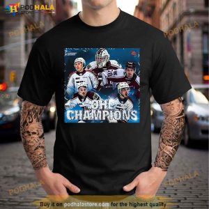 Peterborough Petes Champions Ohl 2023 Shirt 2