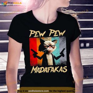 Pew Pew Madafakas Vintage Shirt