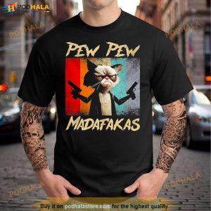 Pew Pew Madafakas Vintage Shirt 2