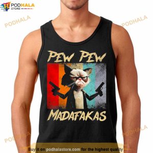 Pew Pew Madafakas Vintage Shirt 3