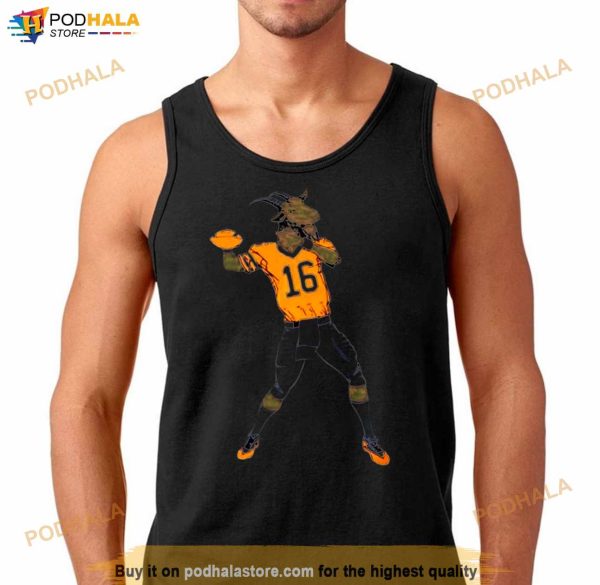 Peyton Manning 16 Goat Shirt