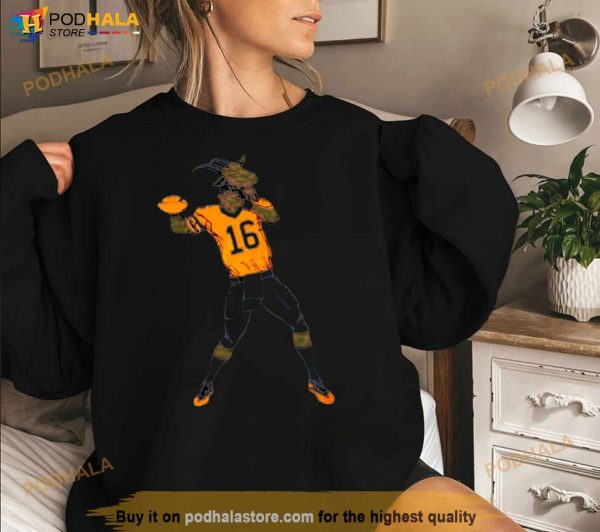 Peyton Manning 16 Goat Shirt