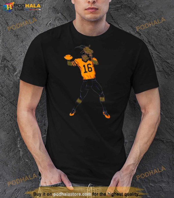 Peyton Manning 16 Goat Shirt