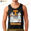 Peyton Manning and Hendon Hooker Tennessee Volunteers signatures Shirt