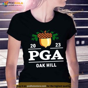 PGA OAK HIll Championship 2023 Logo Shirt