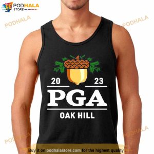 Pga Oak Hill Championship 2023 Logo Shirt 2
