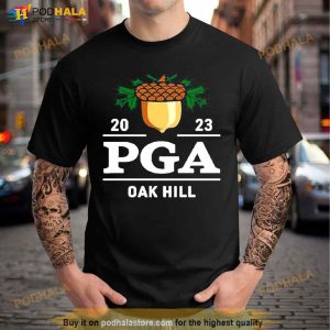 Pga Oak Hill Championship 2023 Logo Shirt 3