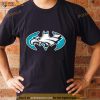 Philadelphia Eagles Batman Shirt