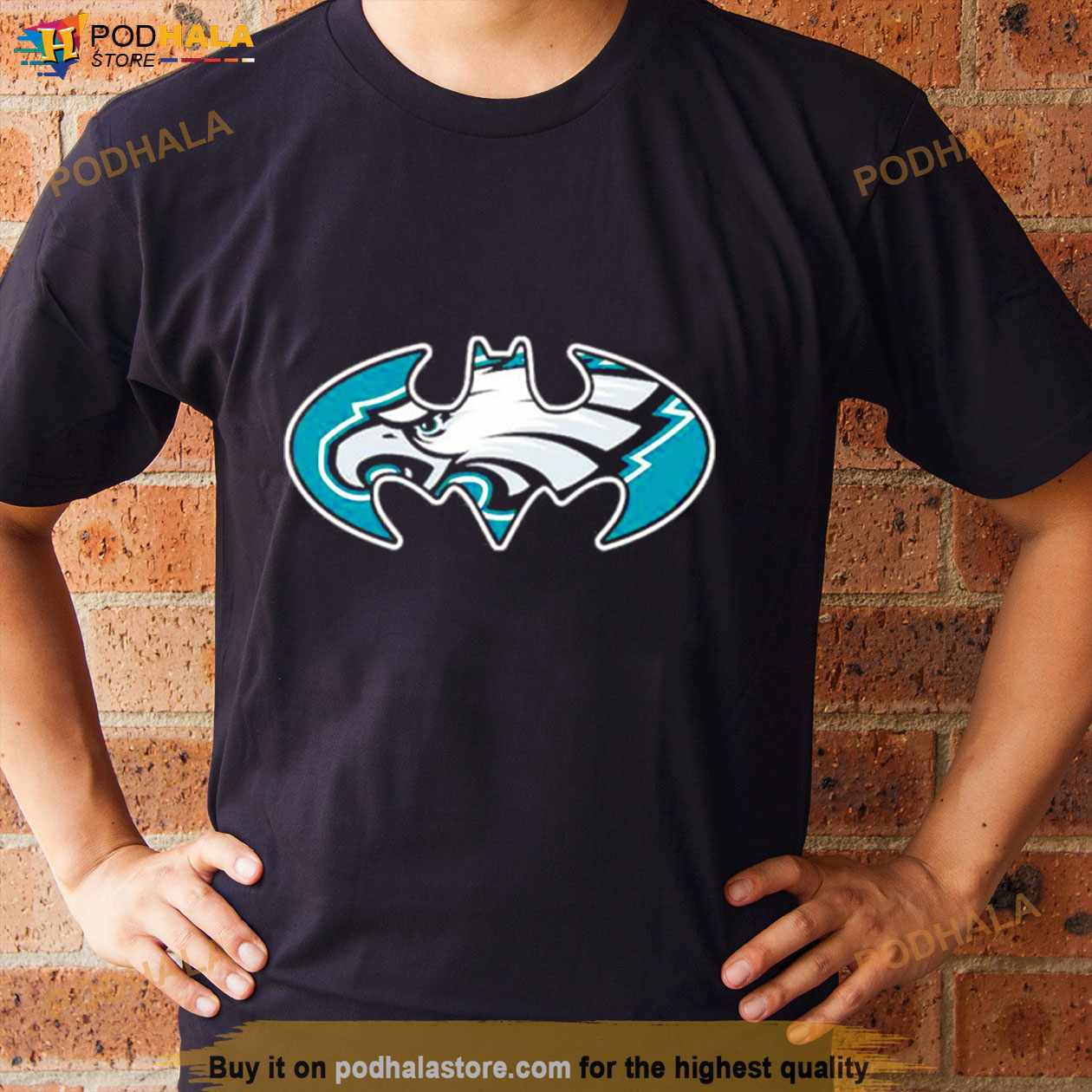 Philadelphia Eagles Batman Shirt - Bring Your Ideas, Thoughts And  Imaginations Into Reality Today