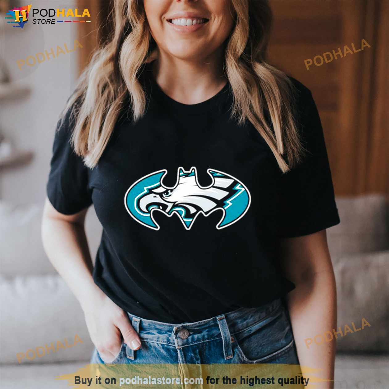 batman philadelphia eagles shirt