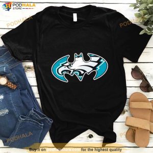 Philadelphia Eagles Batman Shirt 3
