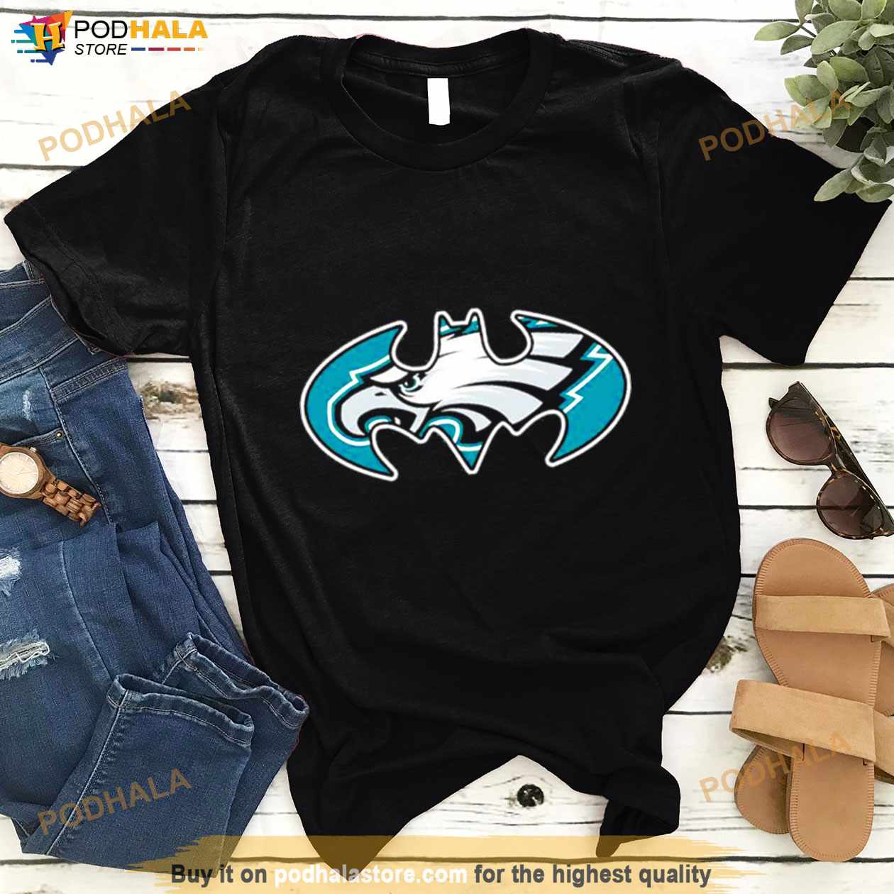 Philadelphia Eagles Batman Shirt - Bring Your Ideas, Thoughts And  Imaginations Into Reality Today