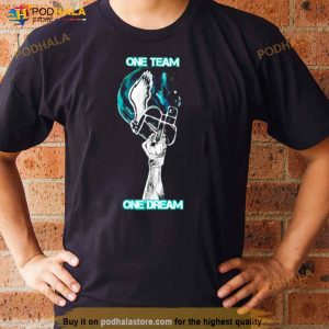 Philadelphia Eagles Football Usa One Team One Dream Shirt 2