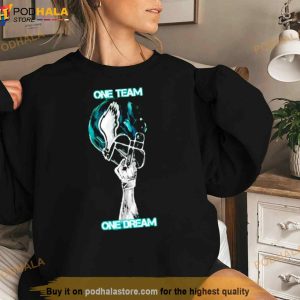 Philadelphia Eagles Football Usa One Team One Dream Shirt 3