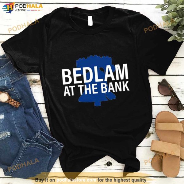 Philadelphia Phillies Bedlam At The Bank T Shirt