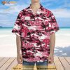 Philadelphia Phillies Hawaiian Shirt 3D Sea Island Pattern, Vacation Gift MLB Fans