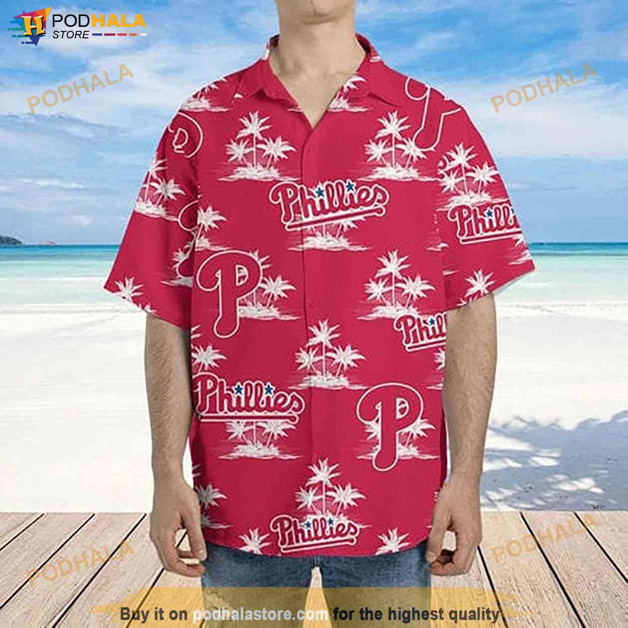 Philadelphia Phillies Logo MLB Baseball Jersey Shirt For Men And