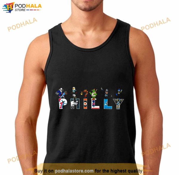 Philadelphia Teams Sports Mascot 2022 Shirt