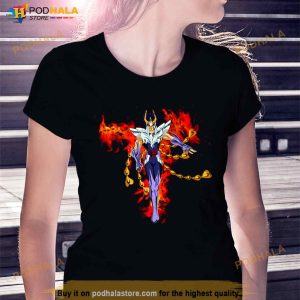 Phoenix Ikki Saint Seiya Shirt