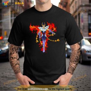 Phoenix Ikki Saint Seiya Shirt 2