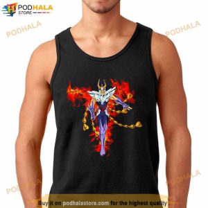 Phoenix Ikki Saint Seiya Shirt 3