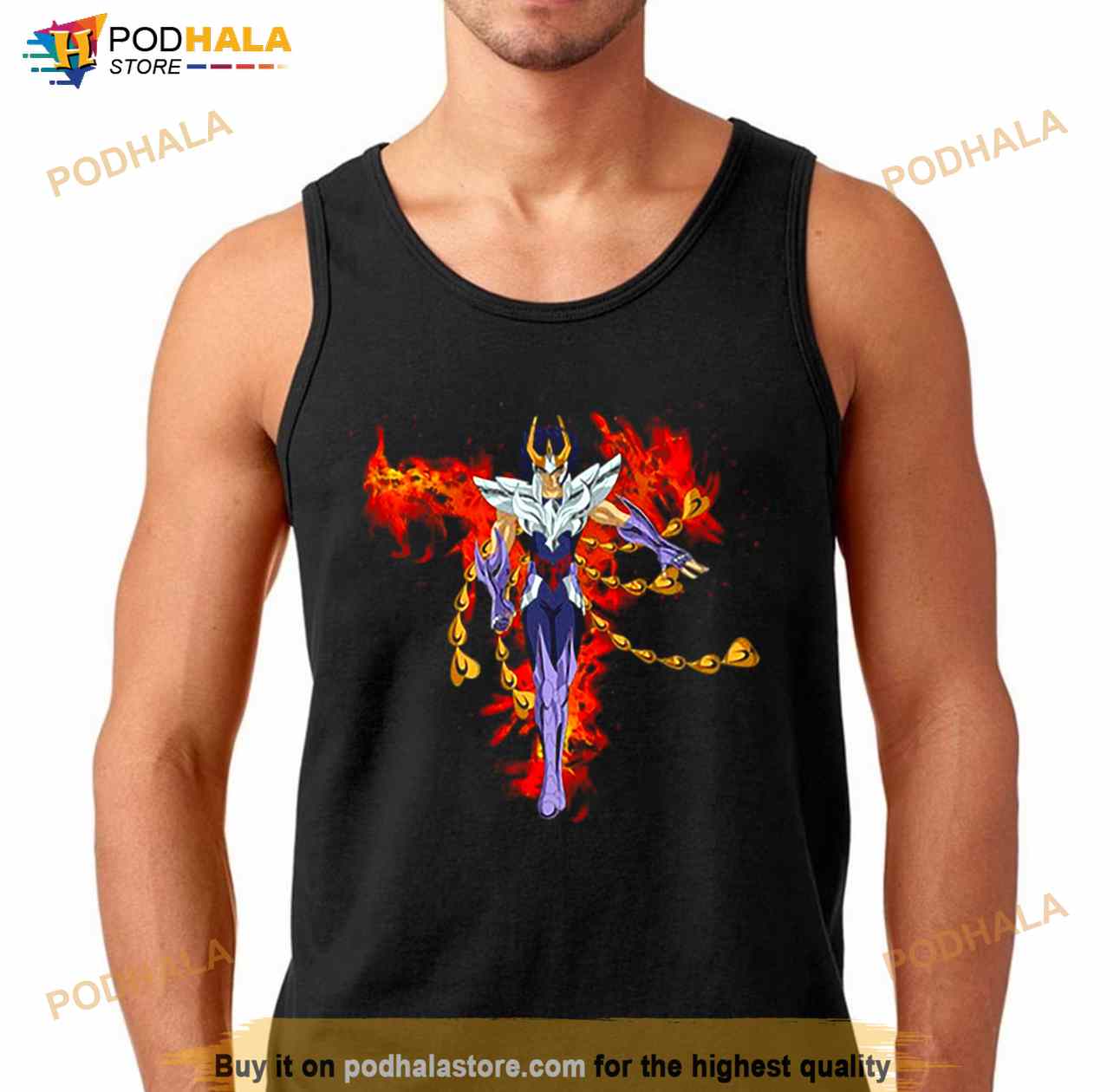 Phoenix Ikki Saint Seiya Shirt Phoenix Ikki Saint Seiya Shirt