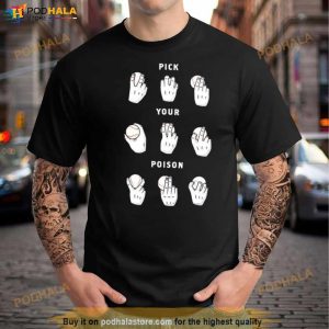 Pick Your Poison Baseball Shirt 3