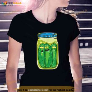 Pickle Rick Jar Rick Morty Shirt Shirt 2