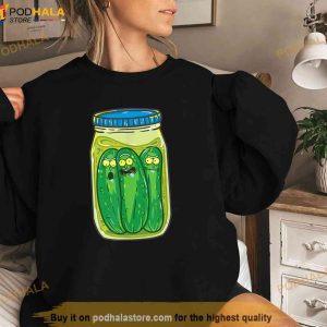 Pickle Rick Jar Rick Morty Shirt Shirt 3