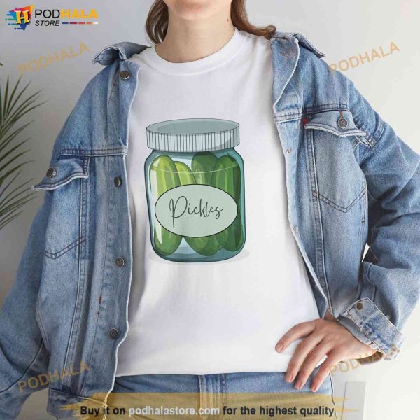 Pickle Shirt, I Love Pickles Shirt For Women, Gift for Pickle Lovers