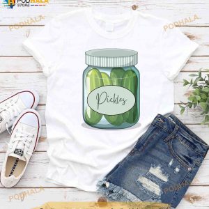 Pickle Shirt I Love Pickles Tshirt For Women Gift For Pickle Lovers