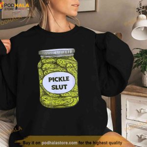 Pickle Slut Shirt For Loves Pickles Merch Shirt 2