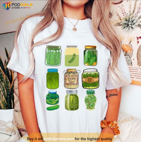 Pickle Slut Shirt, Women Slut Shirt, Gift For Pickle Lovers