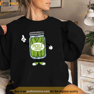 Pickles Funny Canning Food Quote just girls who love pickles Trending Shirt
