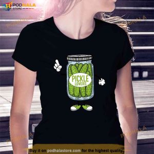 Pickles Funny Canning Food Quote Just Girls Who Love Pickles Trending Shirt 2