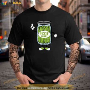 Pickles Funny Canning Food Quote Just Girls Who Love Pickles Trending Shirt 3