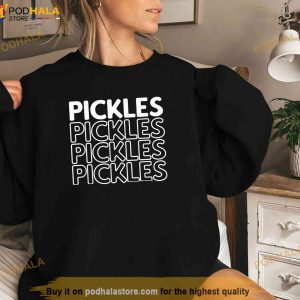 Pickles Retro Green Gift Shirt