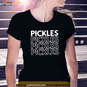 Pickles Retro Green Gift Shirt 3