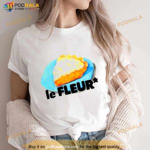 Pie Le Fleur Shirt 3