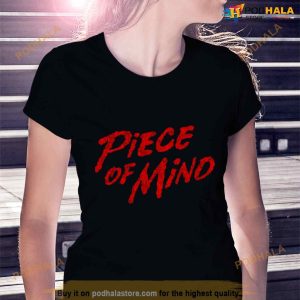 PIECE OF MIND 40TH ANNIVERSARY CHAIN RING Shirt