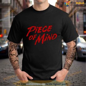 Piece Of Mind 40th Anniversary Chain Ring Shirt 2
